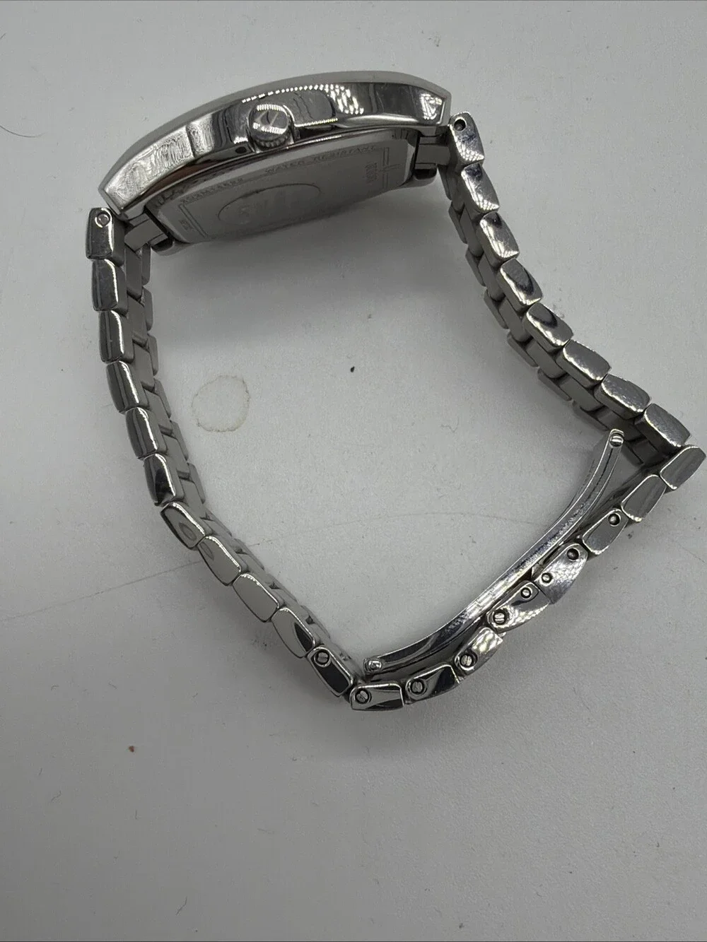 Bulova Women's Diamond Accents Silver Quartz Stainless Steel Watch 26MM 96P232